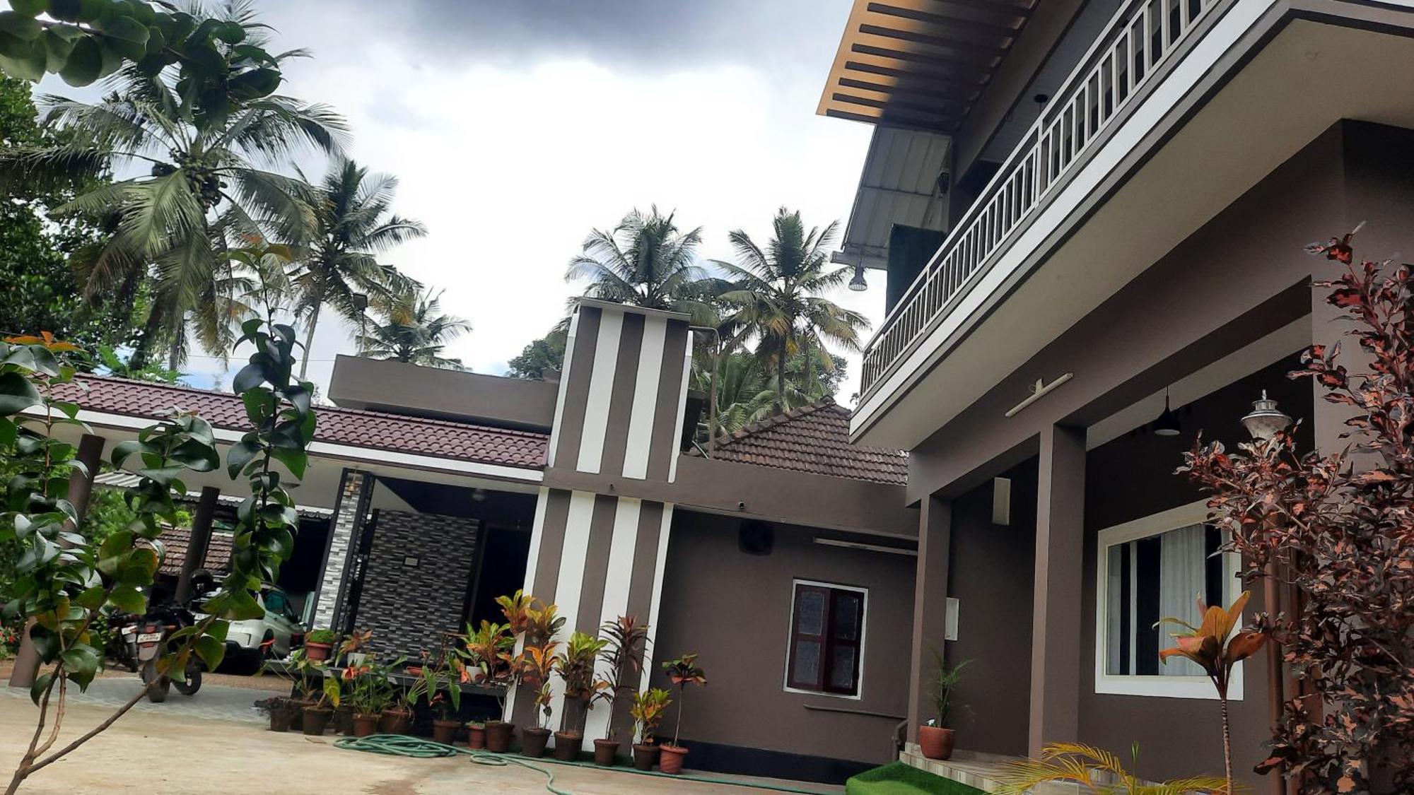 Linn View Home Stay Munnar Bagian luar foto